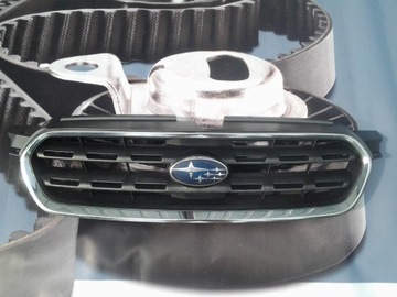 Subaru legacy outback решётка решётка радиатора перед 2004- фото №1