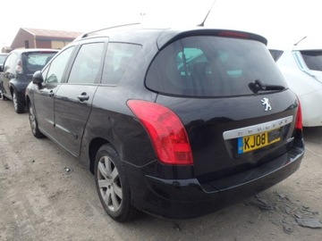 308sw 308 sw универсал pas задний пол багажника фото №1