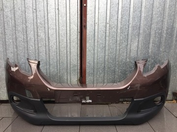 Peugeot 2008 бампер перед переднее 2013-2015 фото №1