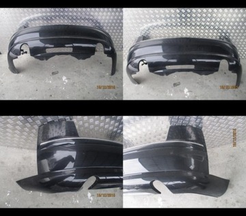 Бампер audi a8 a-8 4e0 pdc рестайлинг зад фото №1