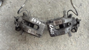 Супорт гальмівний зад citroen c4 b7 ds4 2010-2017 9675220580 lub 9675220680 фото №1