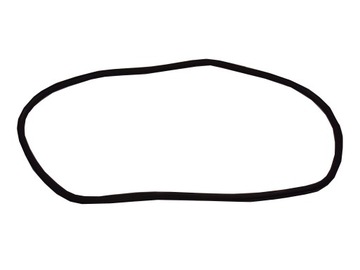 Ap прокладка двері лівий зад 5c6867913 vw jetta 5c 2011-2018 фото №1