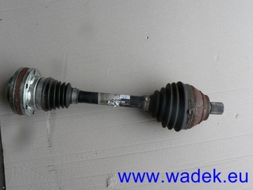 Dw scirocco полуось левая 3ab407271 фото №1