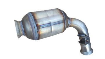 Катализатор mercedes c270 cdi w203 / t203 05/2000- фото №1