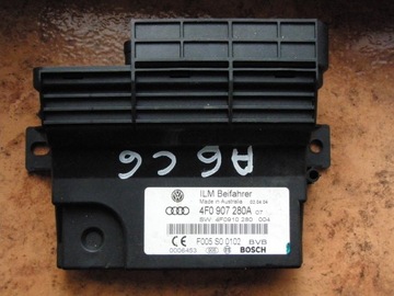Модуль потужності установки audi a6 c6 q7 4f0907280a фото №1