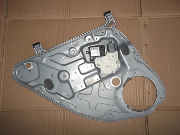 Подъемник стекла зад задний левый el. ford focus mk2 04- фото №1