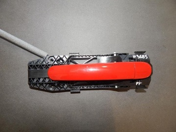 Skoda rapid ручка зовнішня праві зад lf3k фото №1