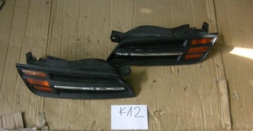 Nissan micra k12 02-04 решётка решётка радиатора правая фото №1