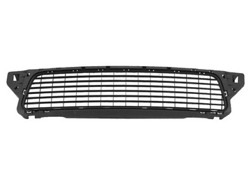 Решітка решітка решітка радіатора заглушка dacia duster 2010-14 фото №1