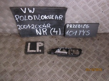 Ручка левый перед vw polo iv 01-04r фото №1