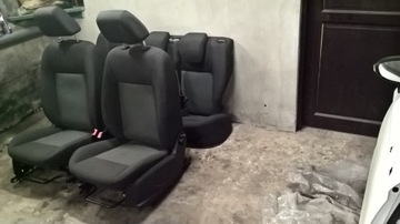 Ford fiesta mk7 2015.r сидіння 2szt-przednie фото №1