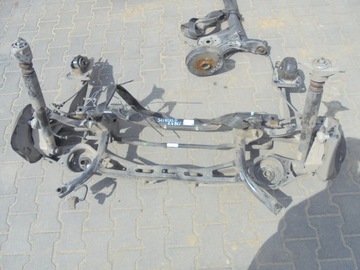 Підвішування задні volkswagen scirocco 1.4tsi фото №1