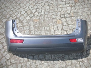 Outlander 2013-15 зад бампер sport розширювачі gt фото №1