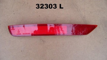 Subaru forester 13 відбивач лампа лівий зад бампер фото №1