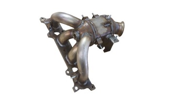 Каталізатор peugeot 407 1,8 - 2,0 16v 2007- фото №1