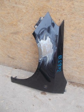 Крыло перед левый skoda fabia ii 2 roomster фото №1