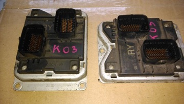 Комп'ютер блок керування opel 0261204058 фото №1