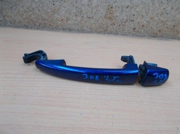 Ручка двері лівий зад peugeot 308 фото №1