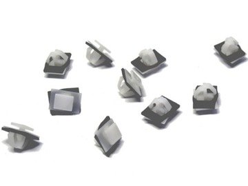 Застібки планки порогової порога kia carnival picanto фото №1