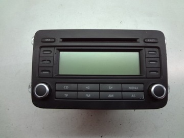 Vw passat b6 радіо cd радіопрогравач фото №1