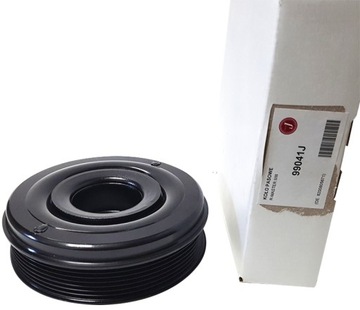 Колесо ременное вала renault master iii 2.3 dci 2010 - фото №1