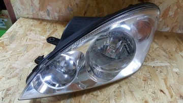 Лампа ліва лівий перед передня kia ceed i 1 фото №1