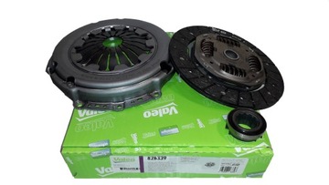 Valeo сцепление kpl skoda fabia 1.4 16v vw polo a2 фото №1