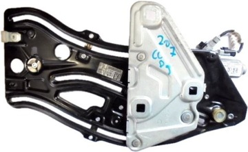 Peugeot 207 cc рестайлінг підйомник вікна задній правий фото №1