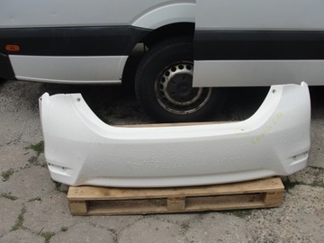 Бампер зад задній toyota corolla e16 e 16 pdc фото №1