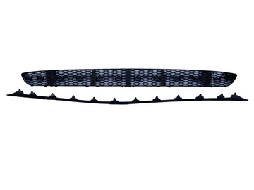 Решітка решітка радіатора + планка merc w211 02-06 avantgarde фото №1