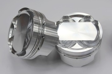 Кованые поршни dp bmw s50b30 turbo 86.5 mm drift ftwl фото №1