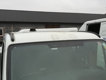 Планка кабіни дахова рейлінг iveco daily 99-14 фото №1