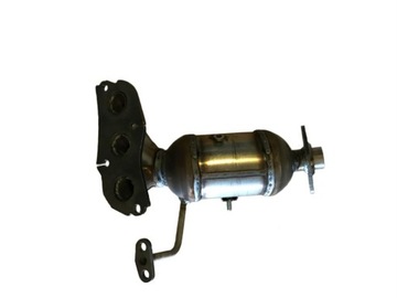 Каталізатор євро 4 5 toyota iq 1.0 фото №1