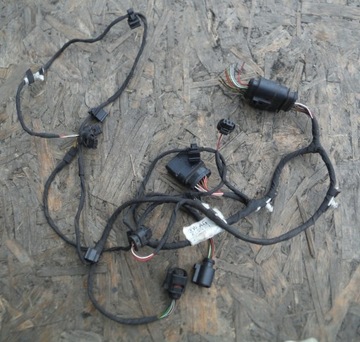 Audi q7 4l джгут бампера зад 4l0971104 фото №1