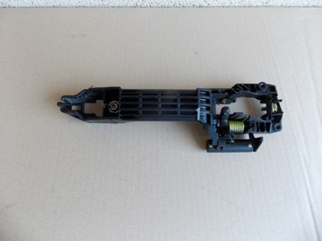 Avensis t25 03- основа каркас ручка лівий перед фото №1