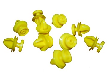 Застібки peugeot 206 207 307 308 607 1007 оббивка фото №1