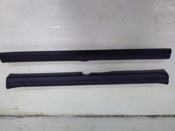 Kia pro ceed ii захист накладка порога 12-17 фото №1