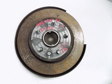 Поворотный кулак ступица левая зад chevrolet trax mokka 2wd фото №1