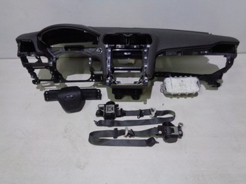 Ford mondeo mk5 панель подушки подушка безопасности ремни комплект фото №1