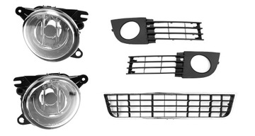 Audi a6 c5 01-05 решётка решётка + противотуманные фары комплект фото №1