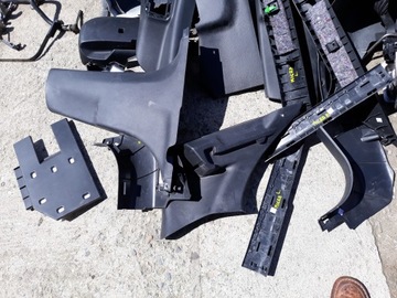 Пластики інтер'єру nissan micra k14 фото №1