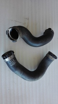 Mercedes vito w447 труба шланг интеркулер 2.2 фото №1