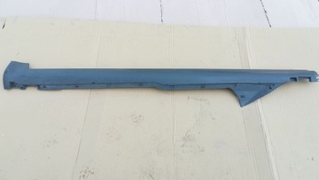 Audi a6 c5 97-04 планка порогова ліва фото №1