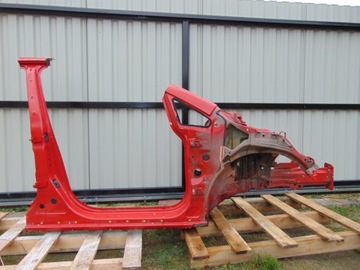 Четверть правая перед порог opel corsa e 2014- фото №1