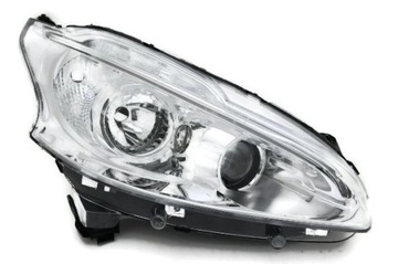 Peugeot 208 12-15 лампа фара led праві новий фото №1