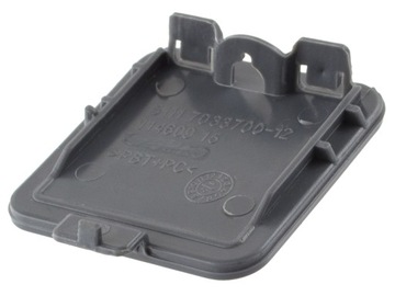 Заглушка бампера перед фаркоп буксировочный bmw e60 фото №1