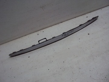 Планка решітка хром капота mercedes c-klasa купе фото №1