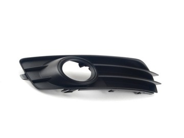 Заглушка решётка бампера audi a3 8p sline левая mat фото №1