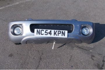 Hyundai santa fe бампер переднє протитуманні фари фото №1