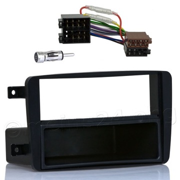 Рамка iso ant mercedes w203 clk vito viano c-klass фото №1